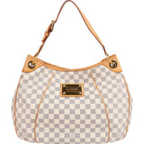 Louis Vuitton Monogram Damier Azur Galliera PM Shoulder Bag