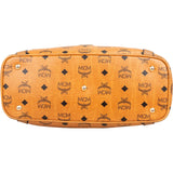 MCM Monogram Visetos Essential Tote Handbag