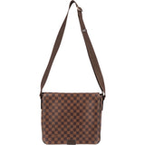 Louis Vuitton Monogram Damier Ebene Brooklyn Messenger Crossbody Bag - vintageandkickz