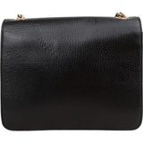 Gucci Grained Leather Interlocking GG Small Shoulder Crossbody Bag