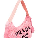 Prada Pink Terry Re-Edition 2000 Handbag