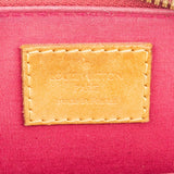 Louis Vuitton Monogram Vernis Leather Alma BB Handbag