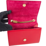 Saint Laurent Patent Leather Kate Chain Crossbody Bag xx maße - vintageandkickz