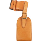 Louis Vuitton Vachetta Leather Luggage Tag Set
