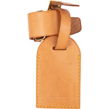Louis Vuitton Vachetta Leather Luggage Tag Set
