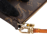 Louis Vuitton Monogram Canvas Pochette Accessoires Handbag