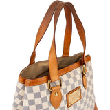 Louis Vuitton Monogram Damier Azur Canvas Hampstead PM Handbag