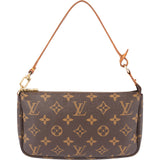 Louis Vuitton Monogram Canvas Pochette Accessoires Handbag