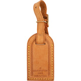 Louis Vuitton Vachetta Leather Luggage Tag