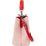 Louis Vuitton Pink Epi Leather Bicolor NéoNoé BB Crossbody Handbag