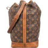 Louis Vuitton Monogram Canvas Sac Noé Grande Shoulder Bag
