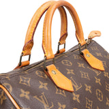 Louis Vuitton Monogram Canvas Speedy 30 Handbag