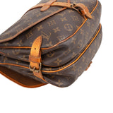 Louis Vuitton Monogram Canvas Saumur 30 Crossbody Bag