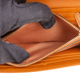MCM Monogram Visetos Patricia Wallet On Chain Crossbody Bag