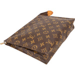 Louis Vuitton Monogram Canvas Poche Toilette 25 Clutch - vintageandkickz