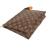 Louis Vuitton Monogram Canvas Poche Toilette 25 Clutch - vintageandkickz