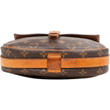 Louis Vuitton Monogram Canvas Jeune Fille GM Crossbody Bag