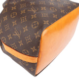 Louis Vuitton Monogram Canvas Sac Noé Petit Shoulder Bag