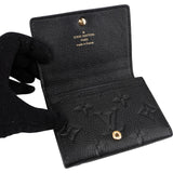 Louis Vuitton Leather Monogram Empreinte Envelope Card Holder