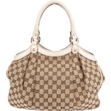 Gucci Monogram GG Sukey Handbag