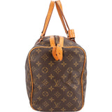 Louis Vuitton Monogram Canvas Sac Souple 35 Handbag