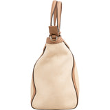 Gucci Perforated Leather Canvas Soho GG Tote Handbag