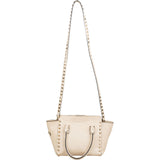 Valentino Garavani Leather Rockstud Small Tote Handbag