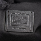Coach Monogram Signature Black Hobo Shoulder Bag