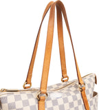 Louis Vuitton Monogram Damier Azur Canvas Totally PM Shoulder Bag