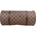 Louis Vuitton Monogram Damier Ebene Canvas Papillon Set Handbag - vintageandkickz