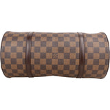 Louis Vuitton Monogram Damier Ebene Canvas Papillon Set Handbag - vintageandkickz