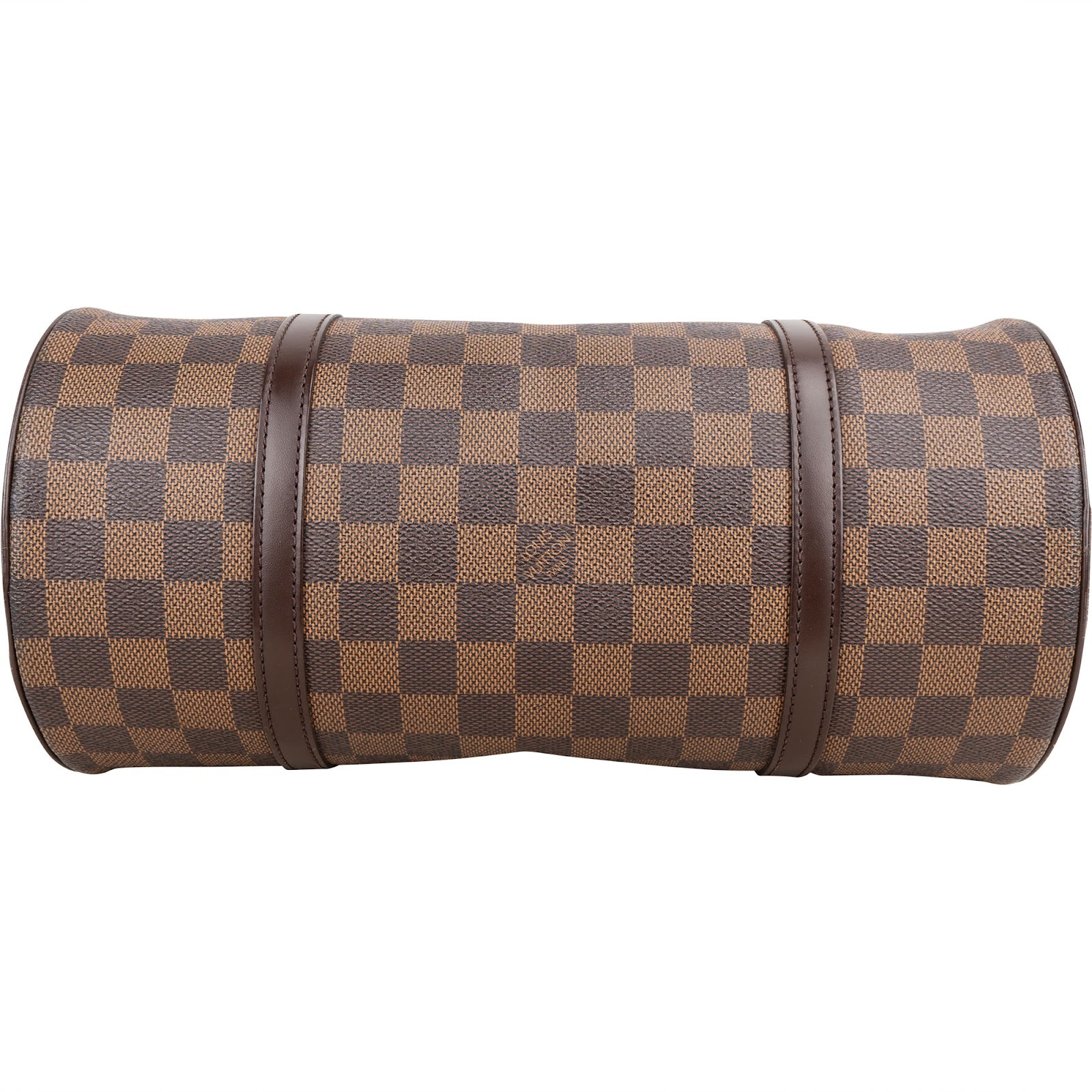 Louis Vuitton Monogram Damier Ebene Canvas Papillon Set Handbag - vintageandkickz