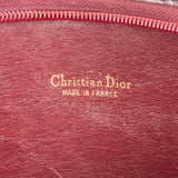 Christian Dior Trotter Monogram Canvas Shoulder Bag