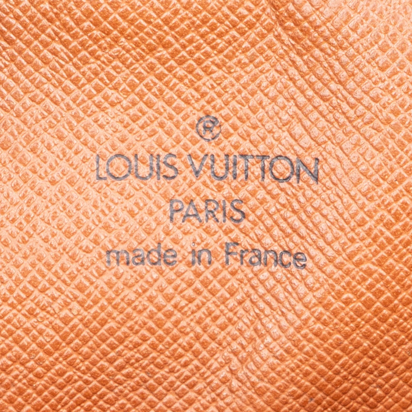 Louis Vuitton Monogram Canvas Compiegne 23 Clutch - vintageandkickz