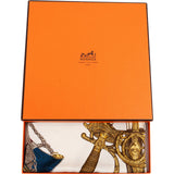 Hermès Grand Uniforme Silk Carre 90 Scarf Tuch