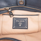 Prada Quiilted Nappa Leather Gaufre Satchel Handbag