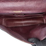 Chanel Quilted Lambskin Jumbo Double Flap Crossbody Bag