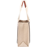 Chloé Canvas Woody Medium Shoulder Bag