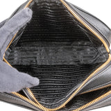 Prada Vitello Daino Leather Camera Crossbody Bag