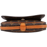 Louis Vuitton Monogram Canvas Saint Germain PM Crossbody Bag