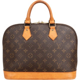 Louis Vuitton Monogram Canvas Alma PM Handbag