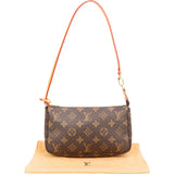 Louis Vuitton Monogram Canvas Pochette Accessoires Shoulder Bag