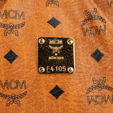 MCM Monogram Visetos Hobo Shoulder Bag
