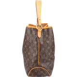 Louis Vuitton Monogram Canvas Delightful MM Shoulder Bag