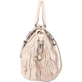 Prada Matelassé Nappa Leather Gaufre Satchel Handbag
