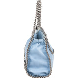 Stella McCartney Shaggy Falabella Fold Over Tote Crossbody Handbag