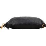 Miu Miu Leather Wristlet Pouch Handbag