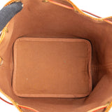 Louis Vuitton Monogram Canvas Sac Noé Petit Shoulder Bag