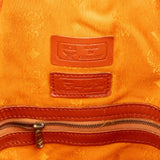 MCM Monogram Visetos Drawstring Bucket Crossbody Bag