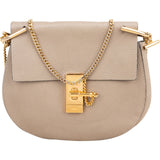 Chloé Grained Leather Drew Small Crossbody Bag